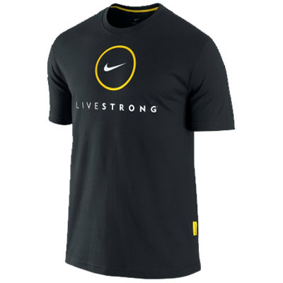 Dri-FIT Logo LIVESTRONG